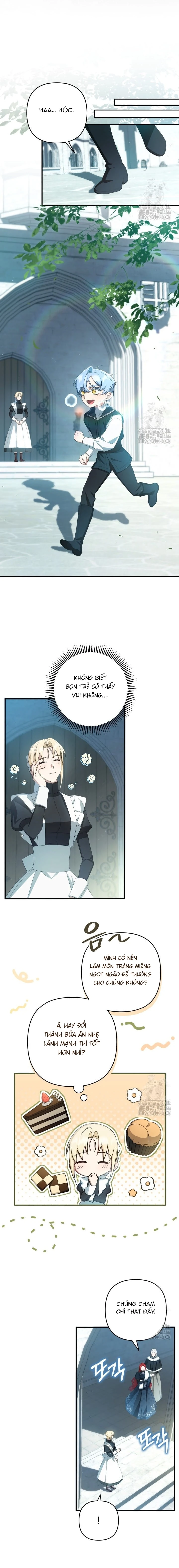 Người giám hộ bỏ lỡ thời gian để rời đi Chapter 43 - 17