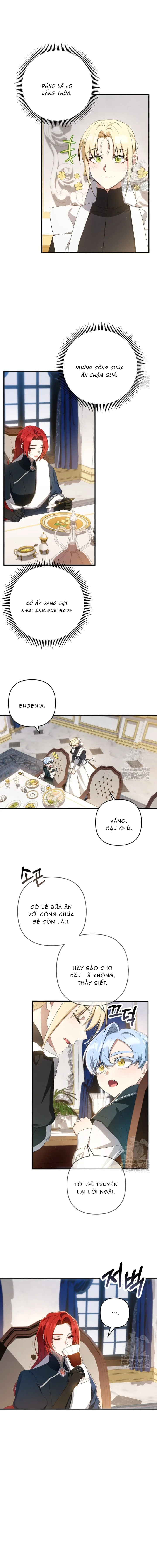 Người giám hộ bỏ lỡ thời gian để rời đi Chapter 44 - 2