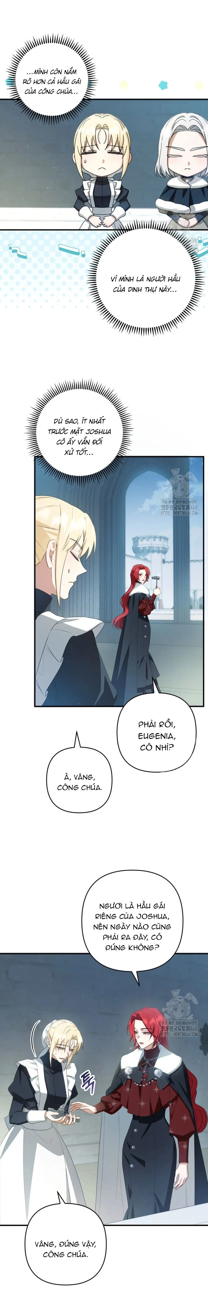 Người giám hộ bỏ lỡ thời gian để rời đi Chapter 44 - 18