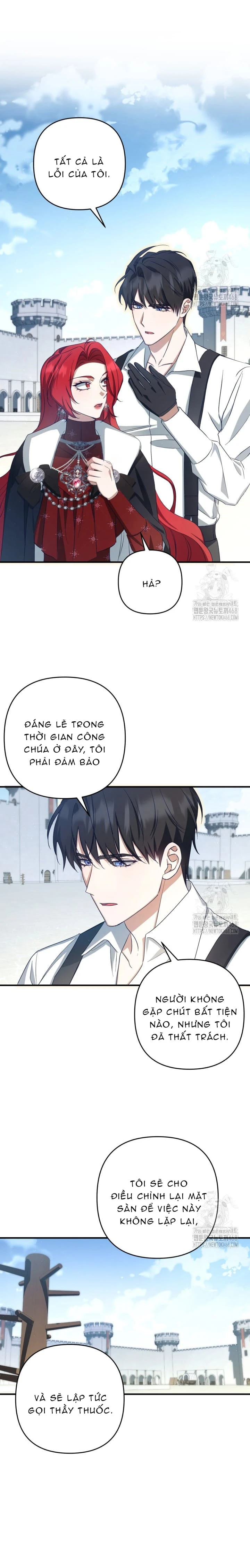 Người giám hộ bỏ lỡ thời gian để rời đi Chapter 45 - 3