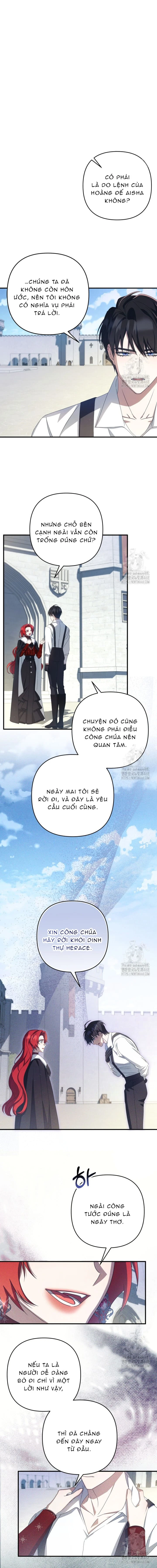 Người giám hộ bỏ lỡ thời gian để rời đi Chapter 45 - 5