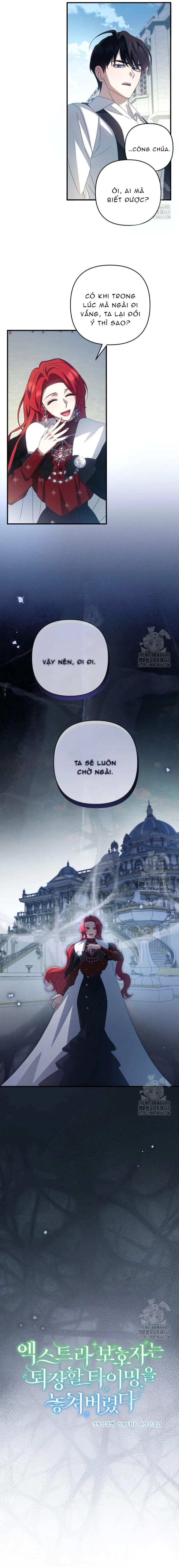 Người giám hộ bỏ lỡ thời gian để rời đi Chapter 45 - 7