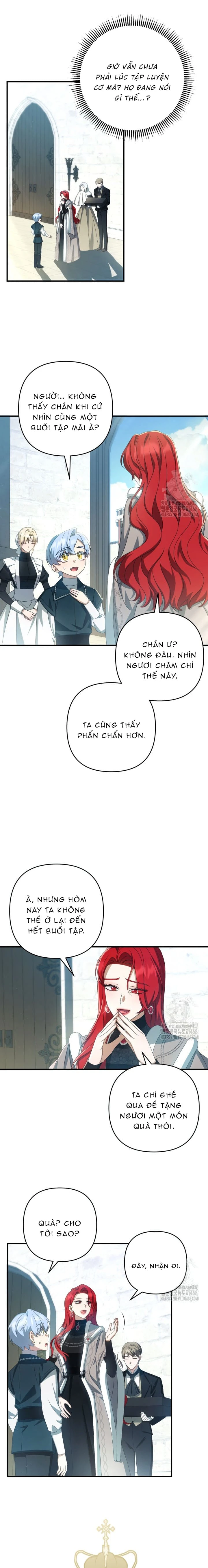 Người giám hộ bỏ lỡ thời gian để rời đi Chapter 45 - 10