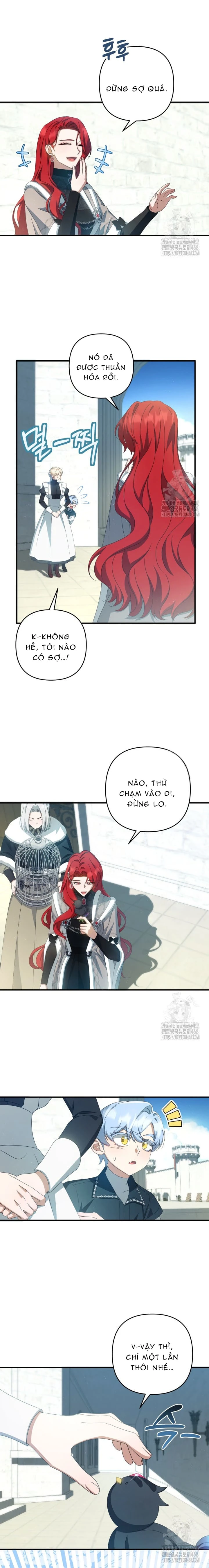 Người giám hộ bỏ lỡ thời gian để rời đi Chapter 45 - 13