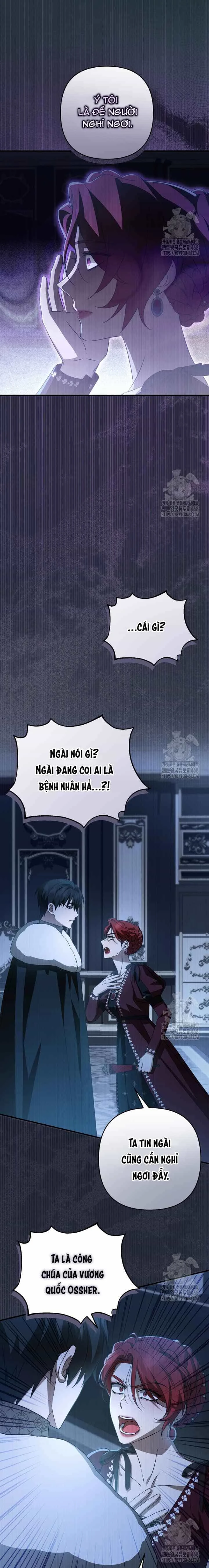 Người giám hộ bỏ lỡ thời gian để rời đi Chapter 49 - 9