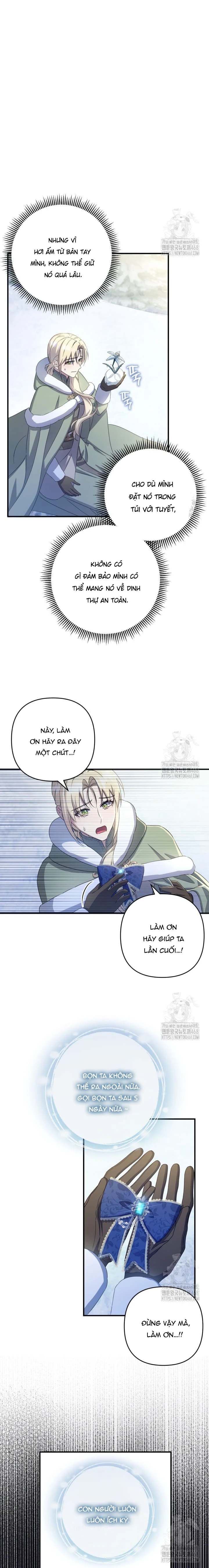 Người giám hộ bỏ lỡ thời gian để rời đi Chapter 50 - 3