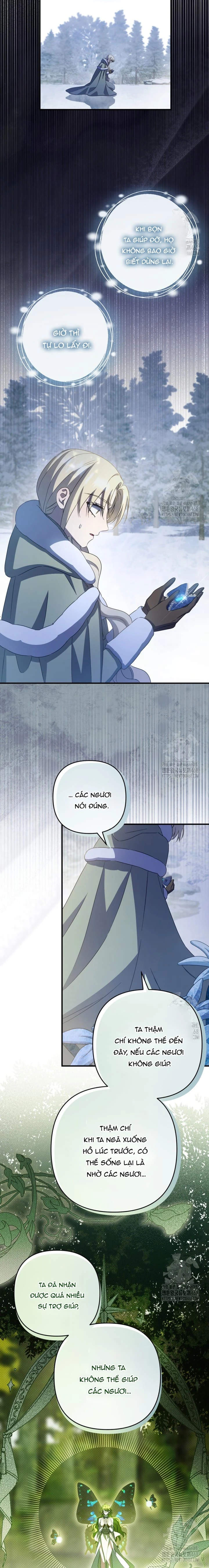 Người giám hộ bỏ lỡ thời gian để rời đi Chapter 50 - 4