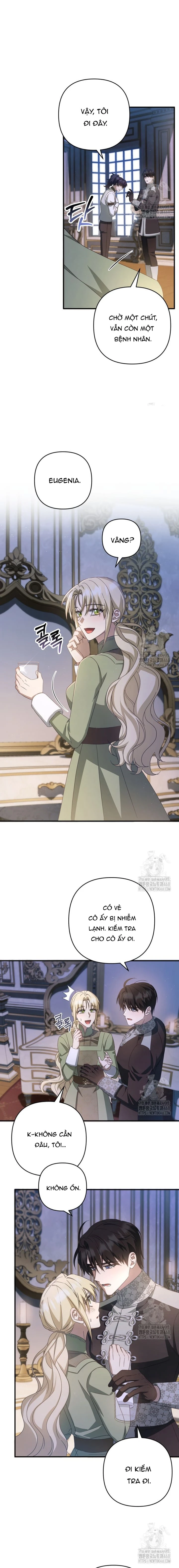 Người giám hộ bỏ lỡ thời gian để rời đi Chapter 50 - 17