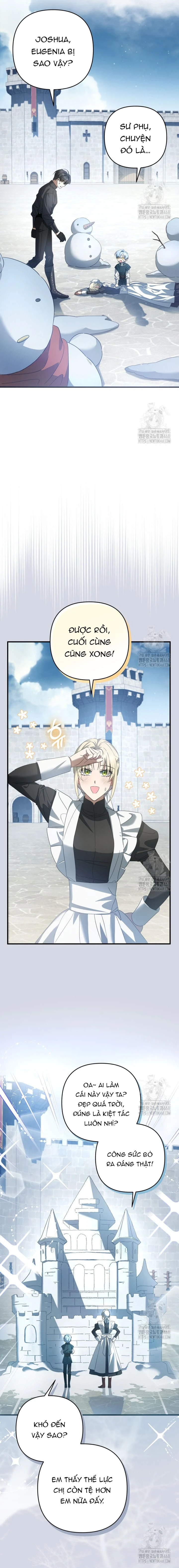 Người giám hộ bỏ lỡ thời gian để rời đi Chapter 52 - 2