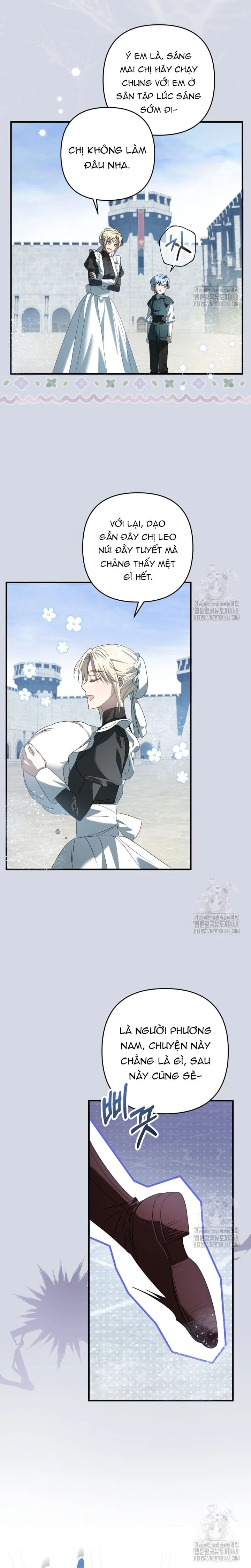 Người giám hộ bỏ lỡ thời gian để rời đi Chapter 52 - 3