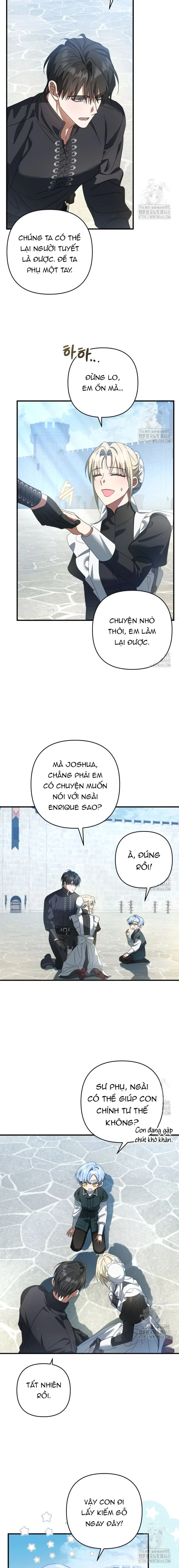 Người giám hộ bỏ lỡ thời gian để rời đi Chapter 52 - 5