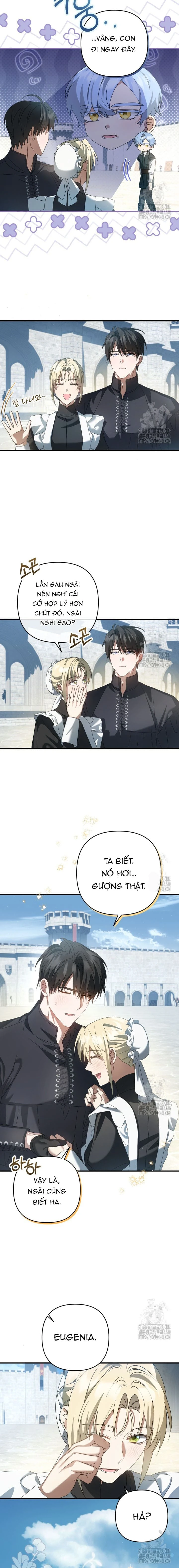 Người giám hộ bỏ lỡ thời gian để rời đi Chapter 52 - 7