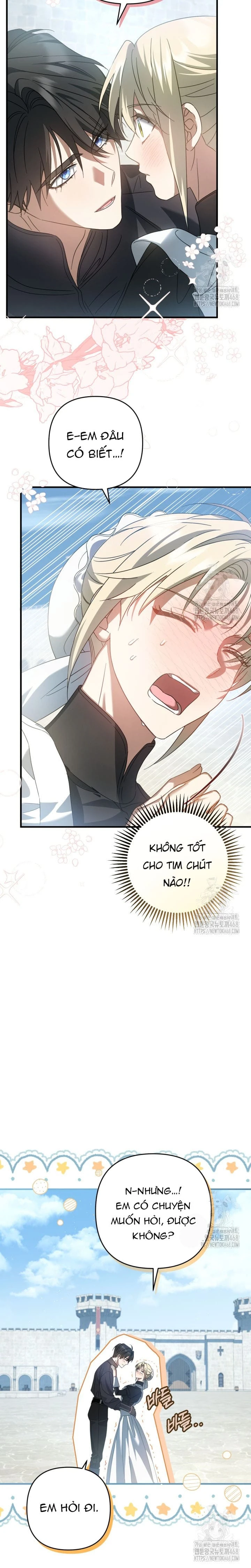 Người giám hộ bỏ lỡ thời gian để rời đi Chapter 52 - 13