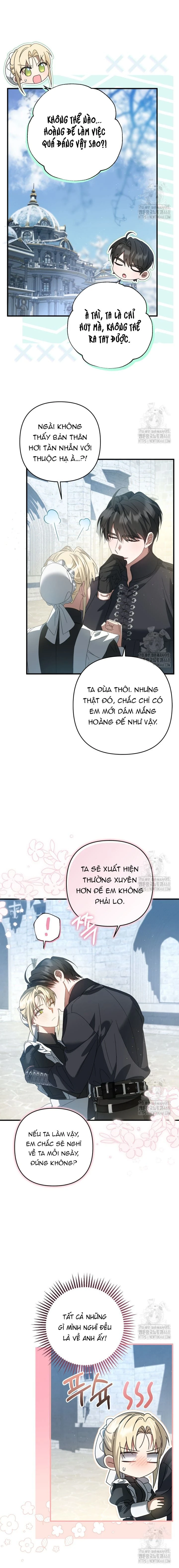 Người giám hộ bỏ lỡ thời gian để rời đi Chapter 52 - 16