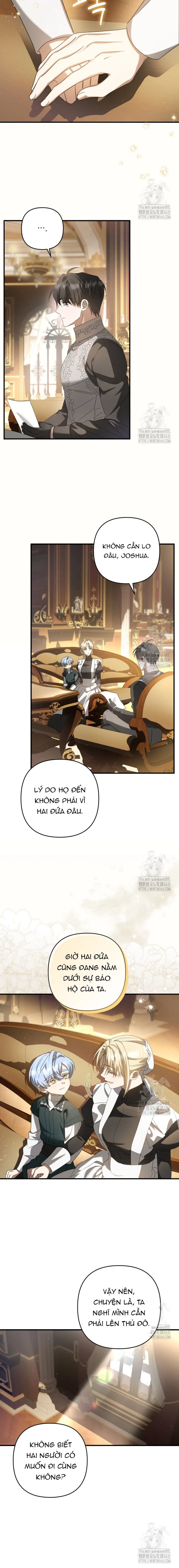 Người giám hộ bỏ lỡ thời gian để rời đi Chapter 53 - 6