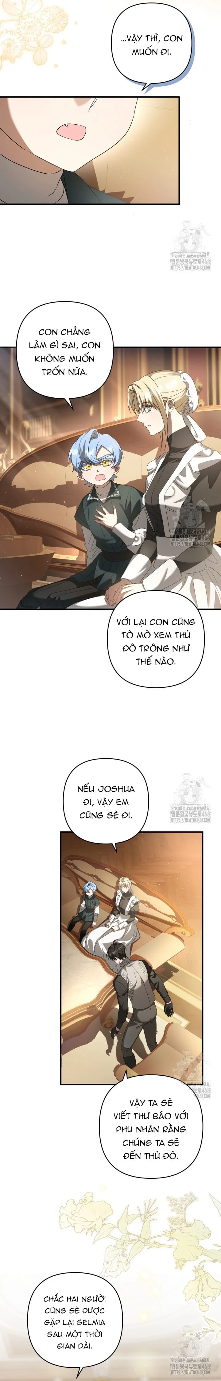 Người giám hộ bỏ lỡ thời gian để rời đi Chapter 53 - 8