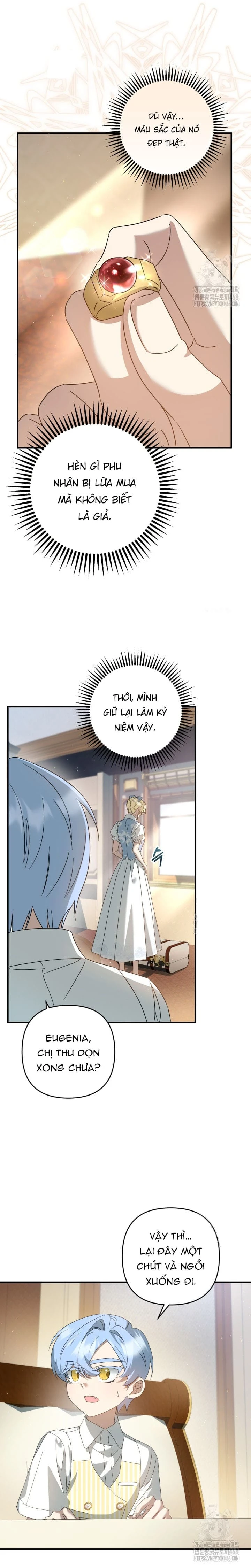 Người giám hộ bỏ lỡ thời gian để rời đi Chapter 53 - 12