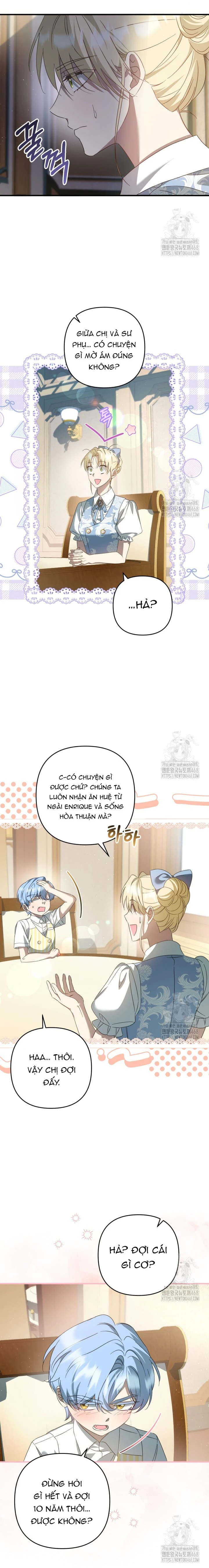 Người giám hộ bỏ lỡ thời gian để rời đi Chapter 53 - 14