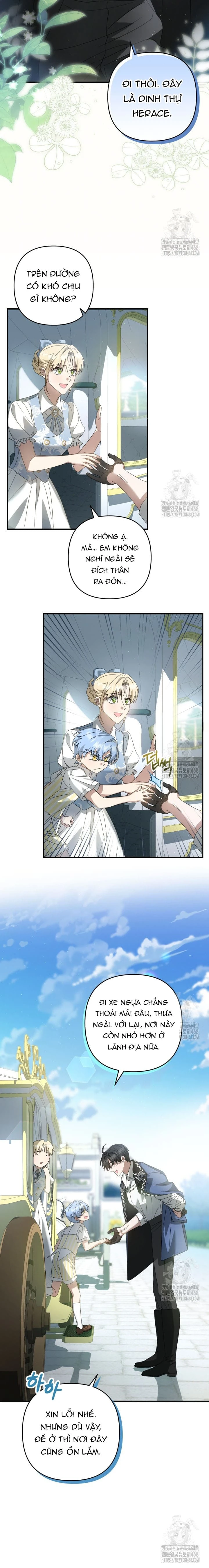 Người giám hộ bỏ lỡ thời gian để rời đi Chapter 53 - 18