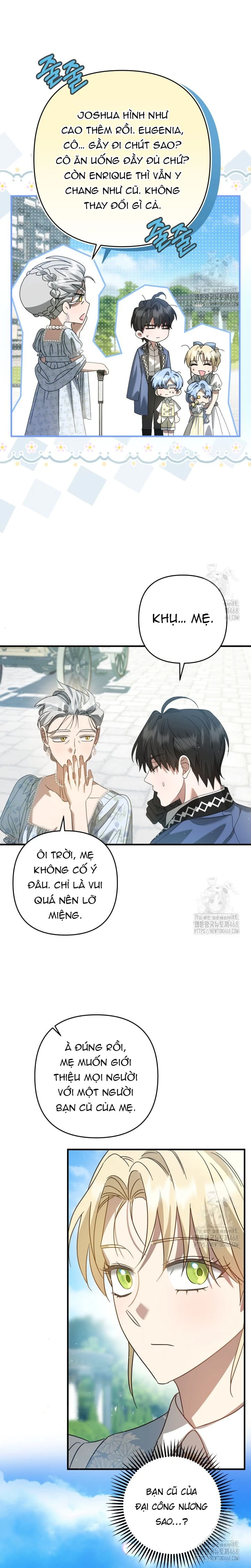 Người giám hộ bỏ lỡ thời gian để rời đi Chapter 53 - 20