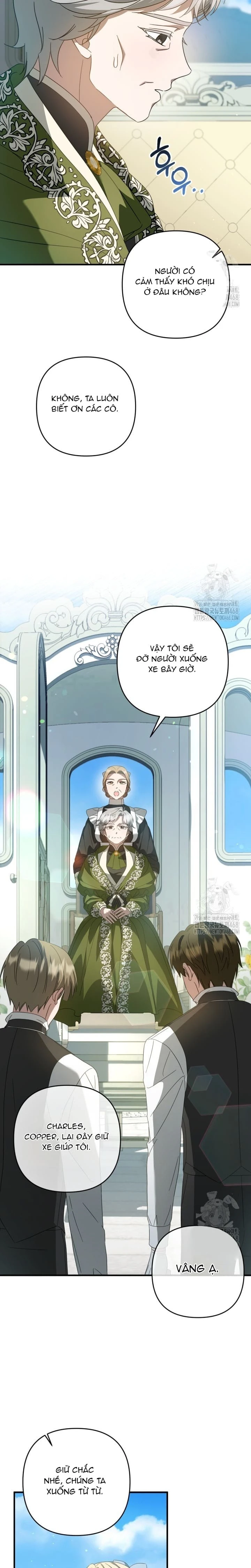 Người giám hộ bỏ lỡ thời gian để rời đi Chapter 54 - 3