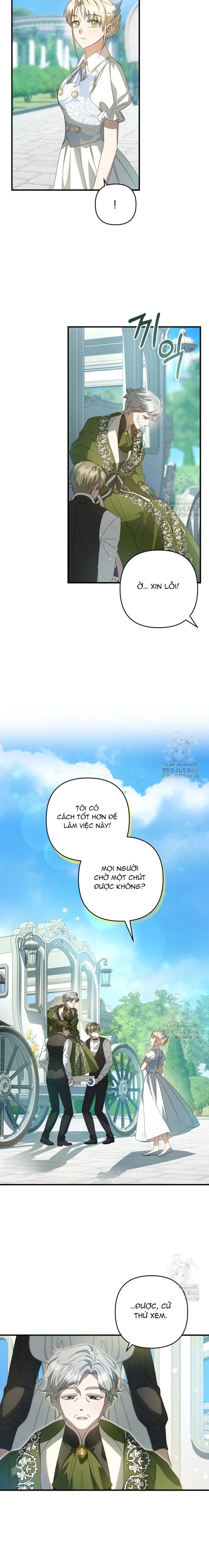 Người giám hộ bỏ lỡ thời gian để rời đi Chapter 54 - 4