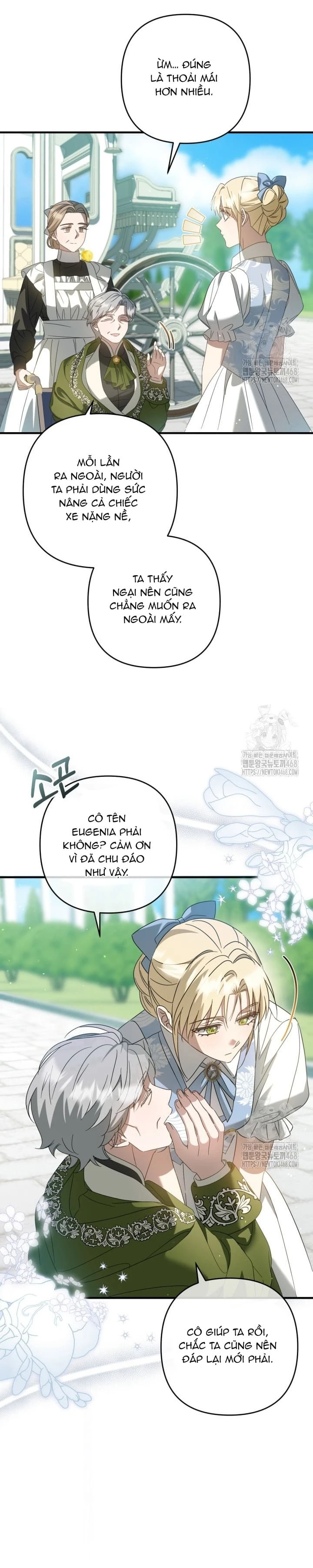 Người giám hộ bỏ lỡ thời gian để rời đi Chapter 54 - 8