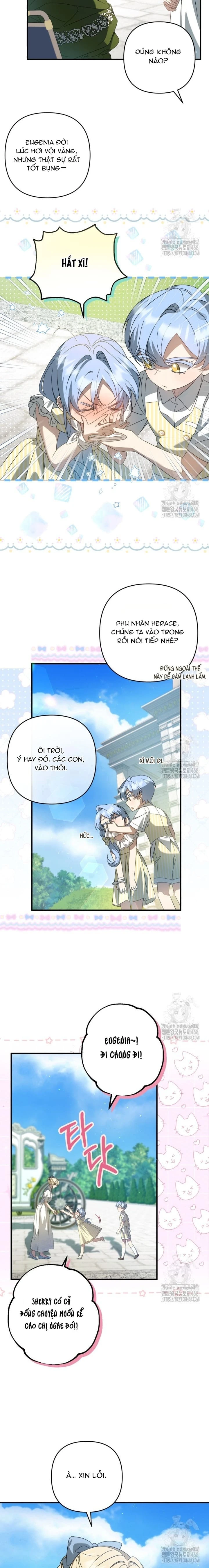 Người giám hộ bỏ lỡ thời gian để rời đi Chapter 54 - 10