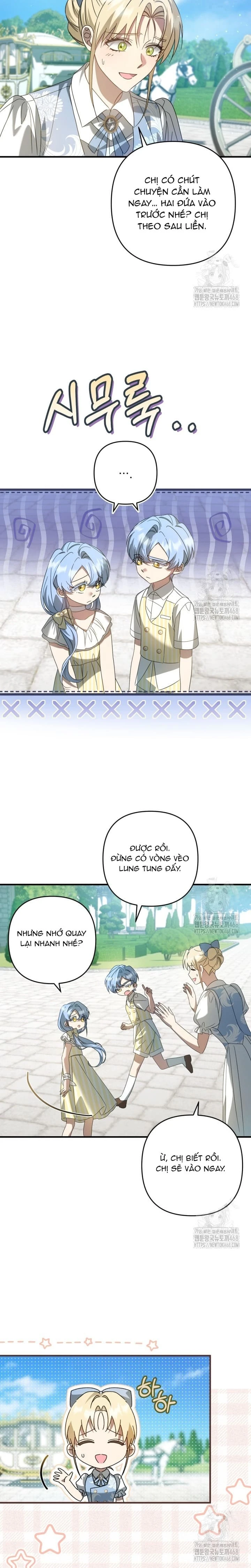 Người giám hộ bỏ lỡ thời gian để rời đi Chapter 54 - 11