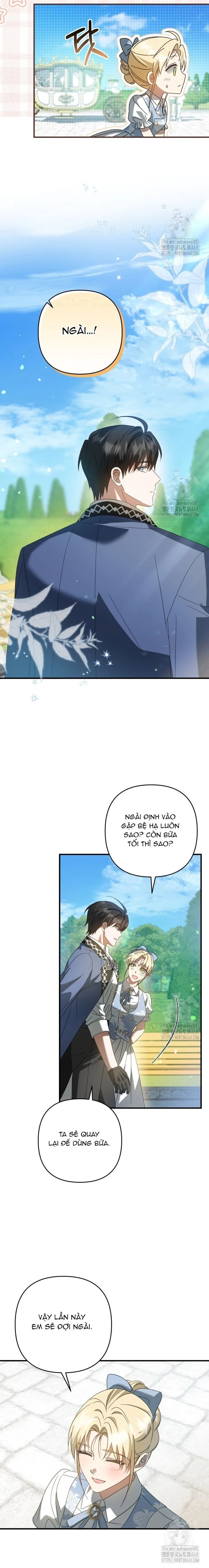 Người giám hộ bỏ lỡ thời gian để rời đi Chapter 54 - 12