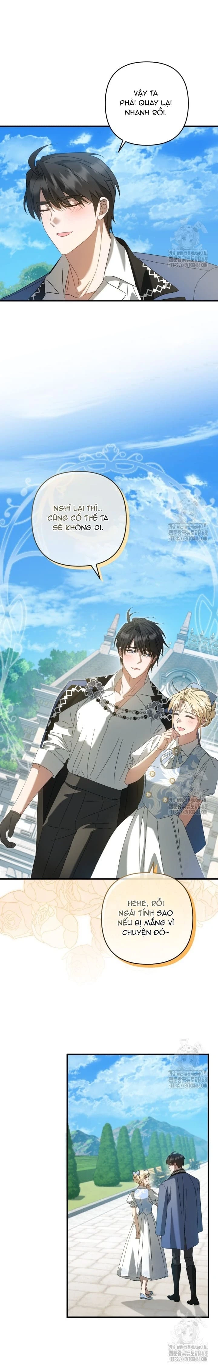 Người giám hộ bỏ lỡ thời gian để rời đi Chapter 54 - 13