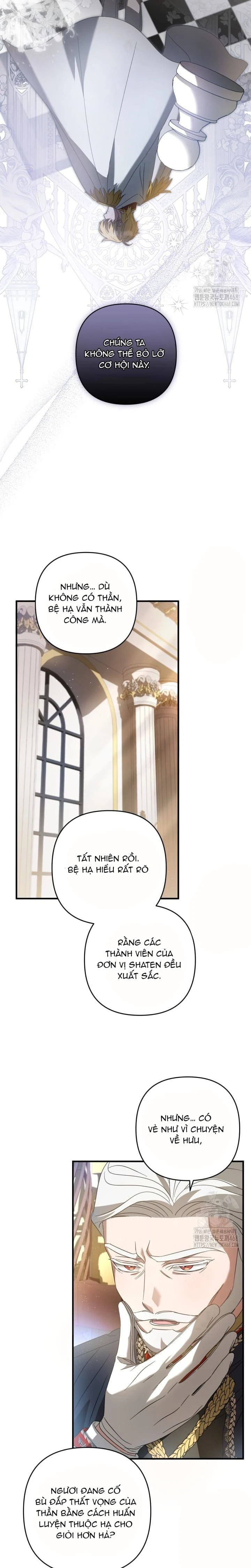 Người giám hộ bỏ lỡ thời gian để rời đi Chapter 54 - 17