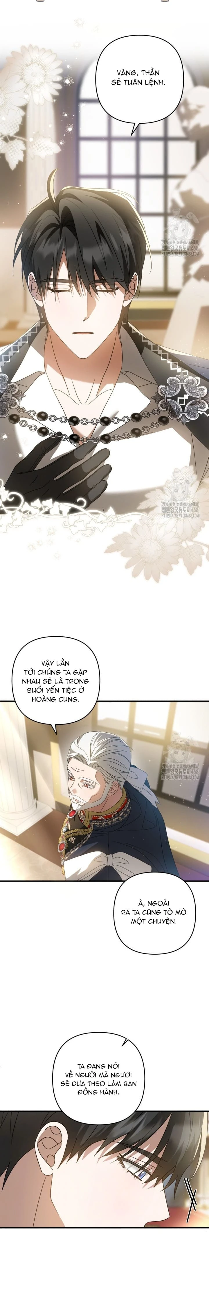 Người giám hộ bỏ lỡ thời gian để rời đi Chapter 54 - 19