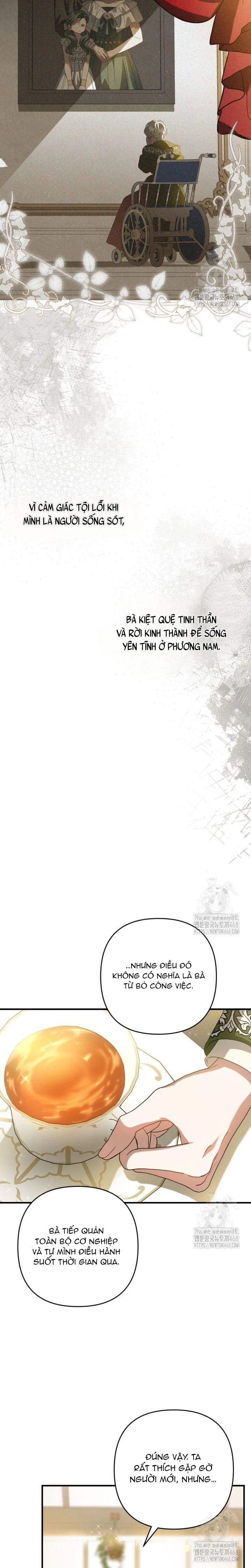 Người giám hộ bỏ lỡ thời gian để rời đi Chapter 54 - 22