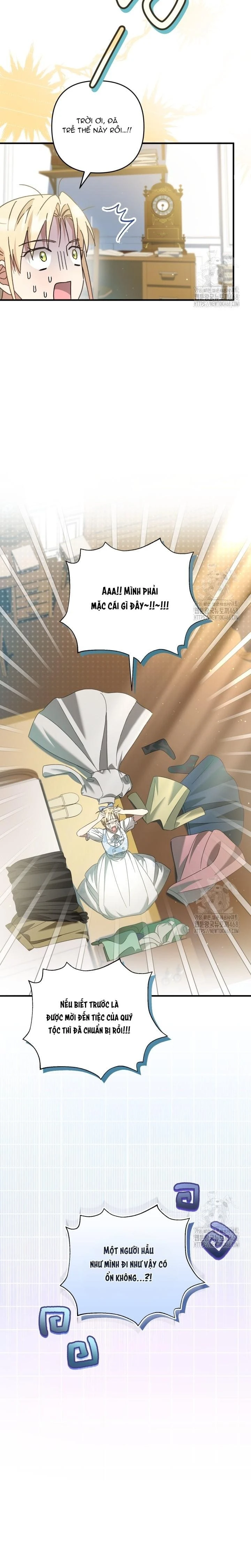 Người giám hộ bỏ lỡ thời gian để rời đi Chapter 55 - 2