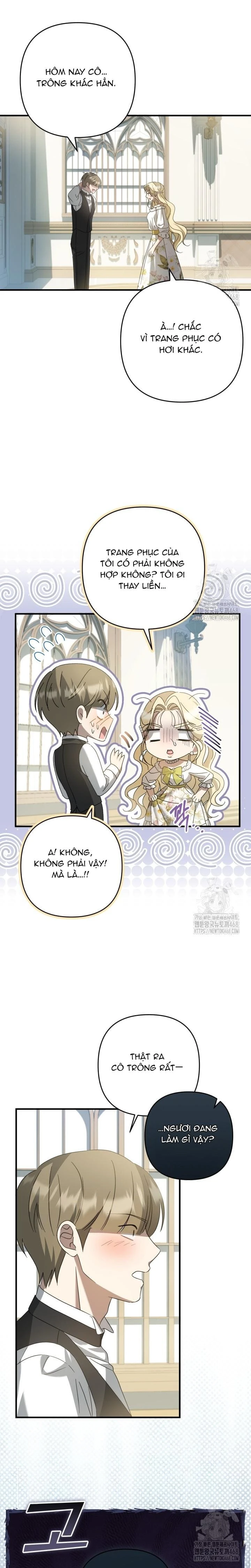 Người giám hộ bỏ lỡ thời gian để rời đi Chapter 55 - 13