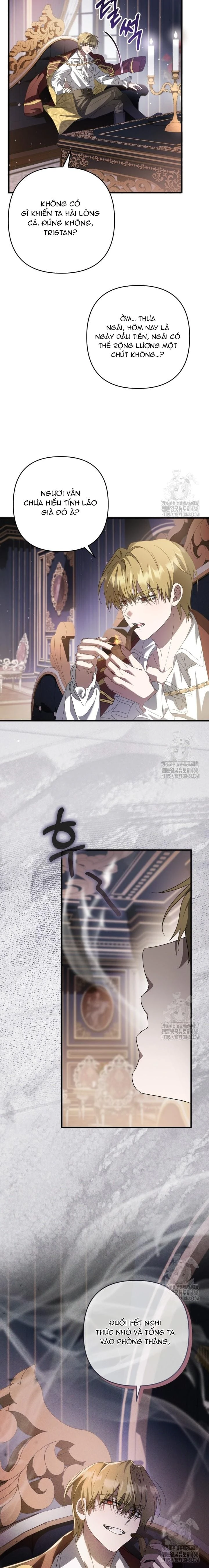 Người giám hộ bỏ lỡ thời gian để rời đi Chapter 55 - 25