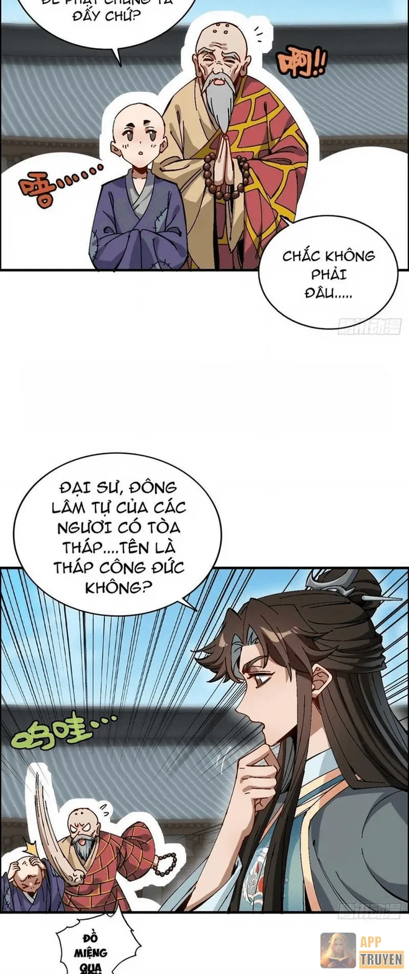 Không Phải Chứ, Quân Tử Cũng Đề Phòng À?! Chapter 4 - 3