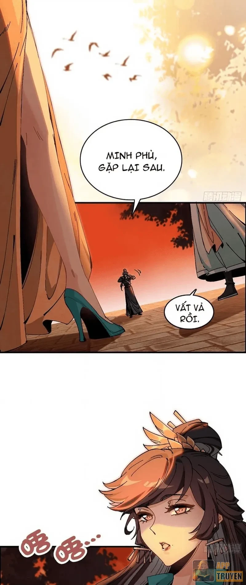 Không Phải Chứ, Quân Tử Cũng Đề Phòng À?! Chapter 5 - 3