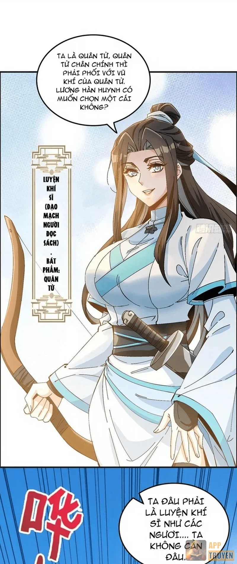 Không Phải Chứ, Quân Tử Cũng Đề Phòng À?! Chapter 9 - 32