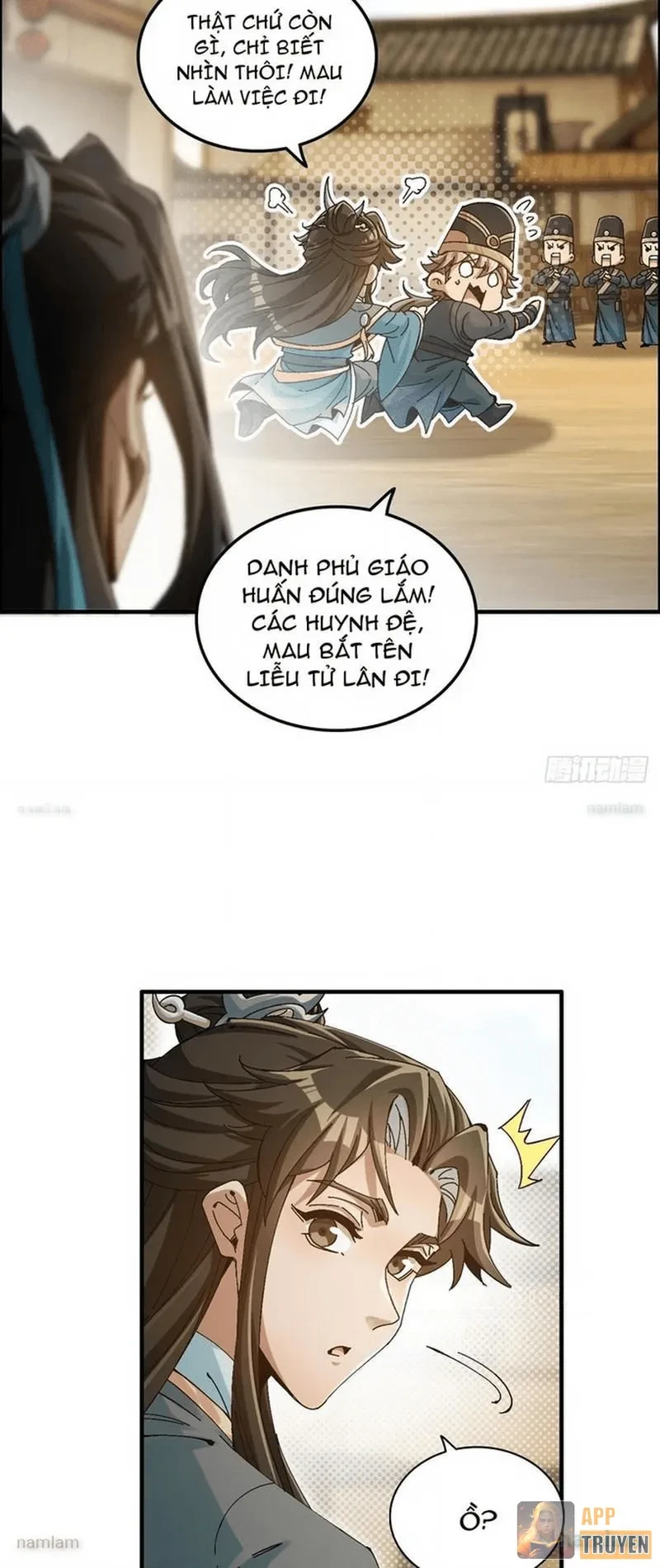 Không Phải Chứ, Quân Tử Cũng Đề Phòng À?! Chapter 10 - 36