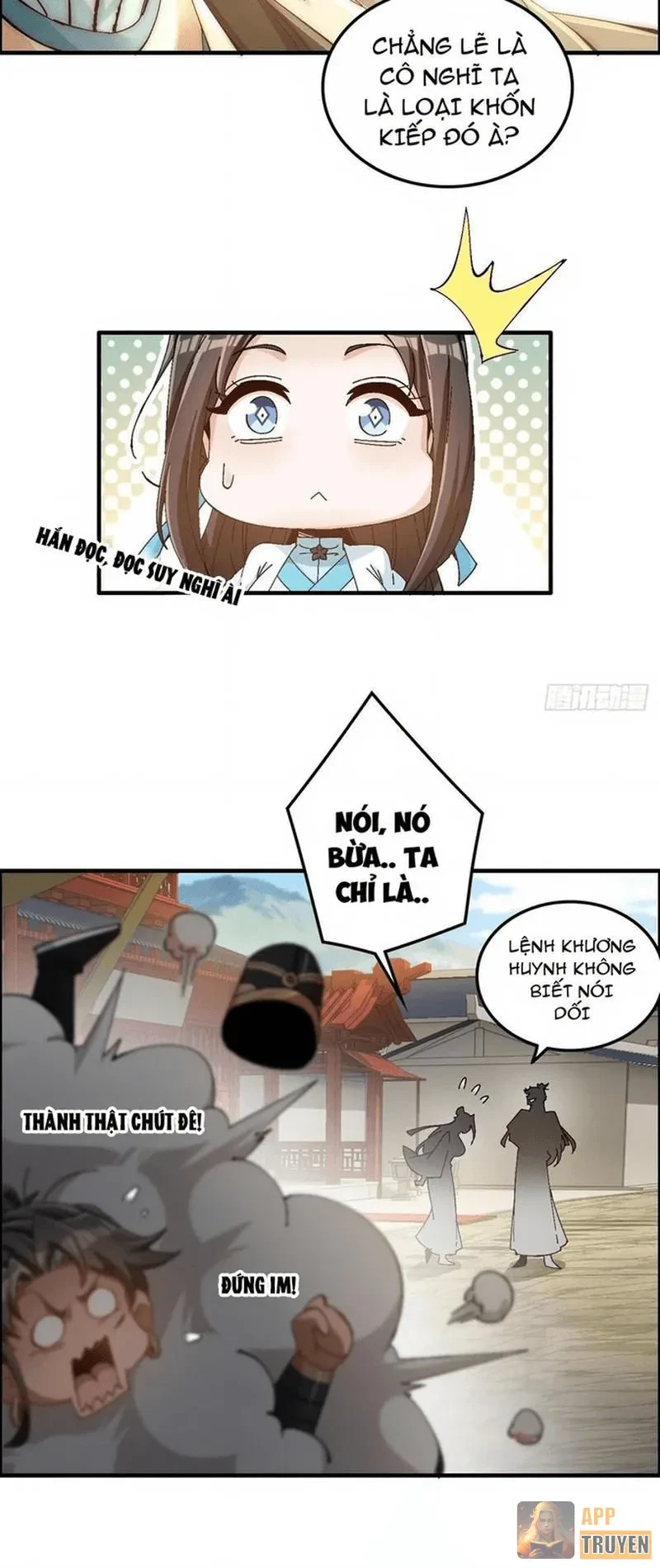 Không Phải Chứ, Quân Tử Cũng Đề Phòng À?! Chapter 10 - 38