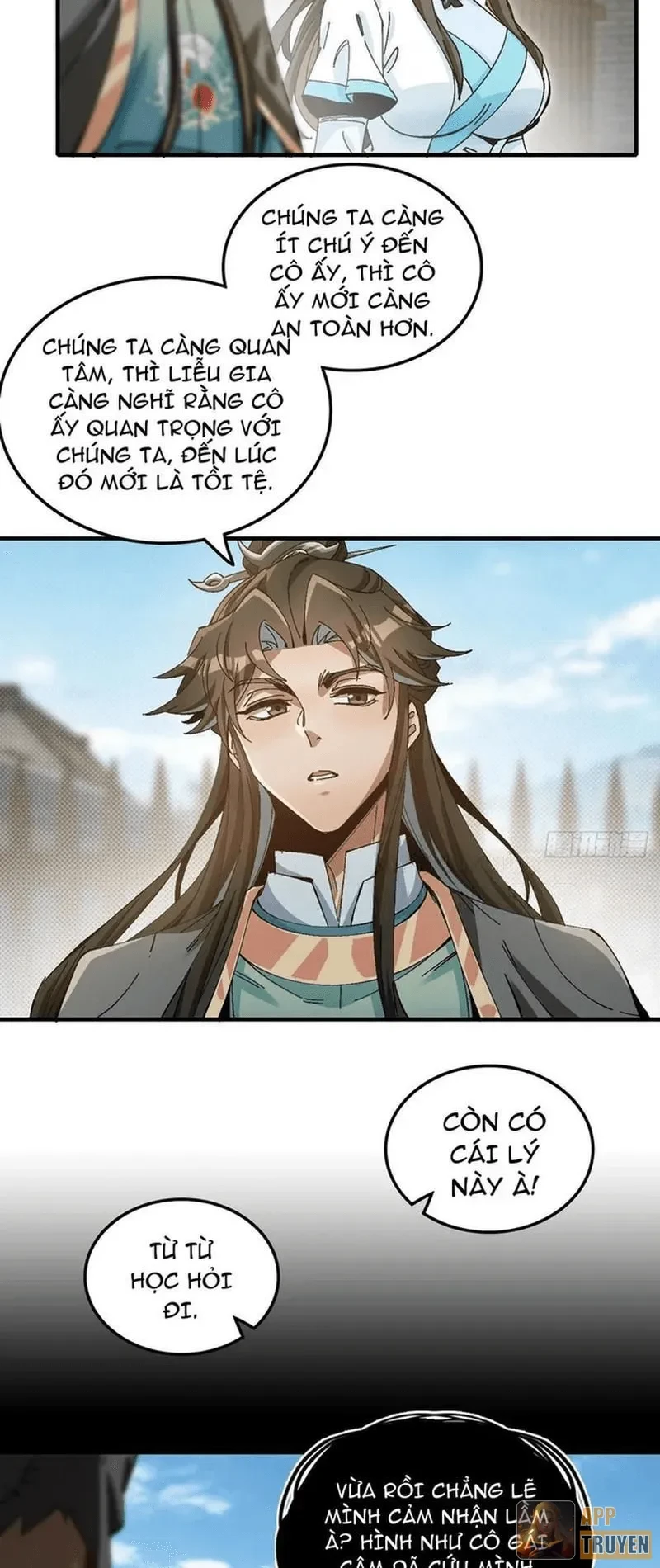 Không Phải Chứ, Quân Tử Cũng Đề Phòng À?! Chapter 12 - 4