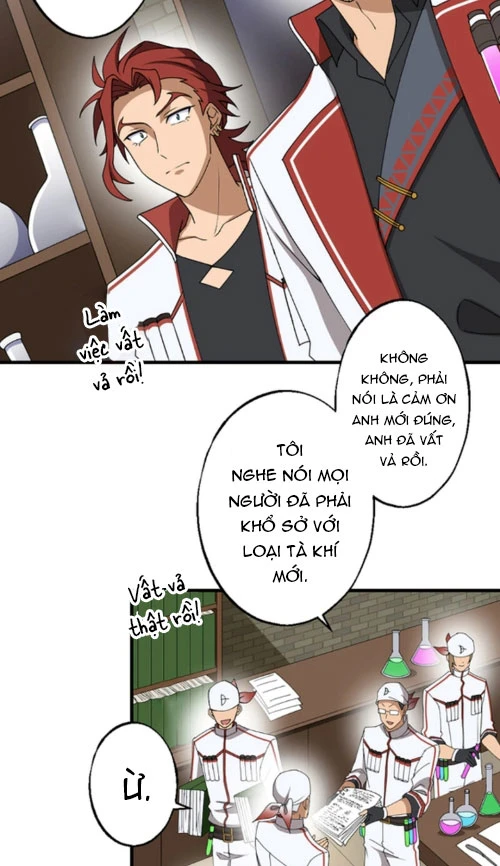 Hành trình chữa lành theo kiểu lành ít dữ nhiều Chapter 19 - 2