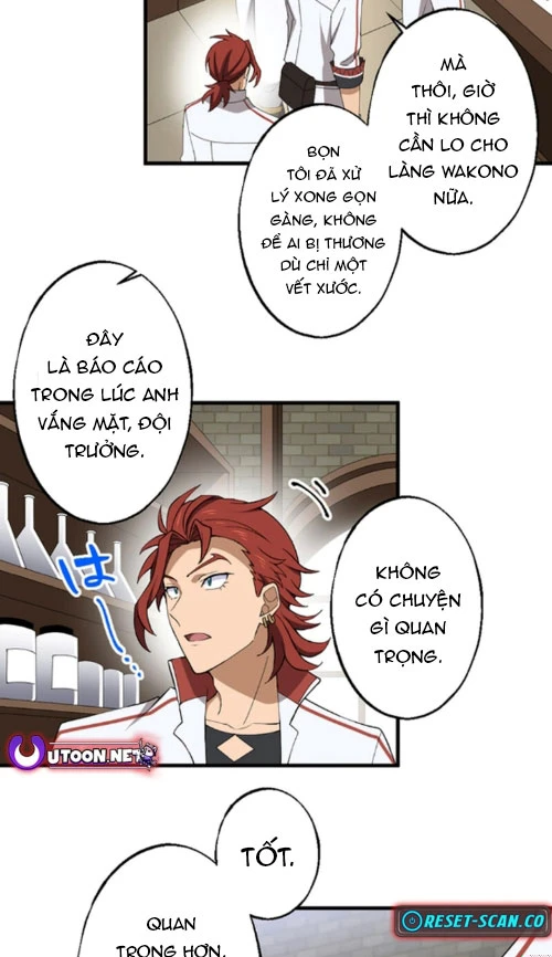 Hành trình chữa lành theo kiểu lành ít dữ nhiều Chapter 19 - 3