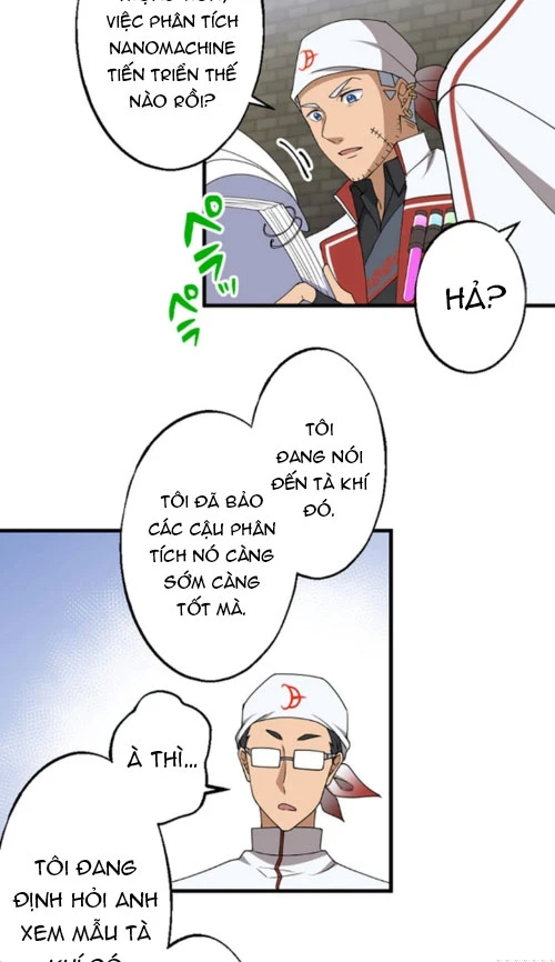 Hành trình chữa lành theo kiểu lành ít dữ nhiều Chapter 19 - 4