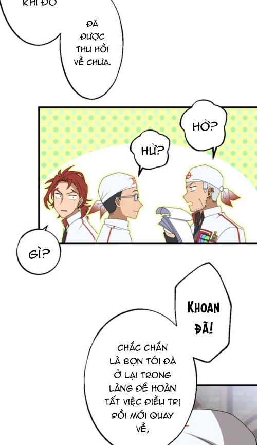 Hành trình chữa lành theo kiểu lành ít dữ nhiều Chapter 19 - 5