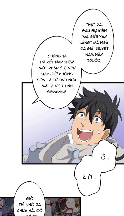 Hành trình chữa lành theo kiểu lành ít dữ nhiều Chapter 19 - 31