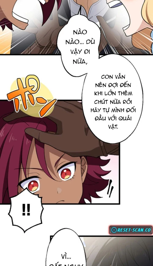 Hành trình chữa lành theo kiểu lành ít dữ nhiều Chapter 19 - 46