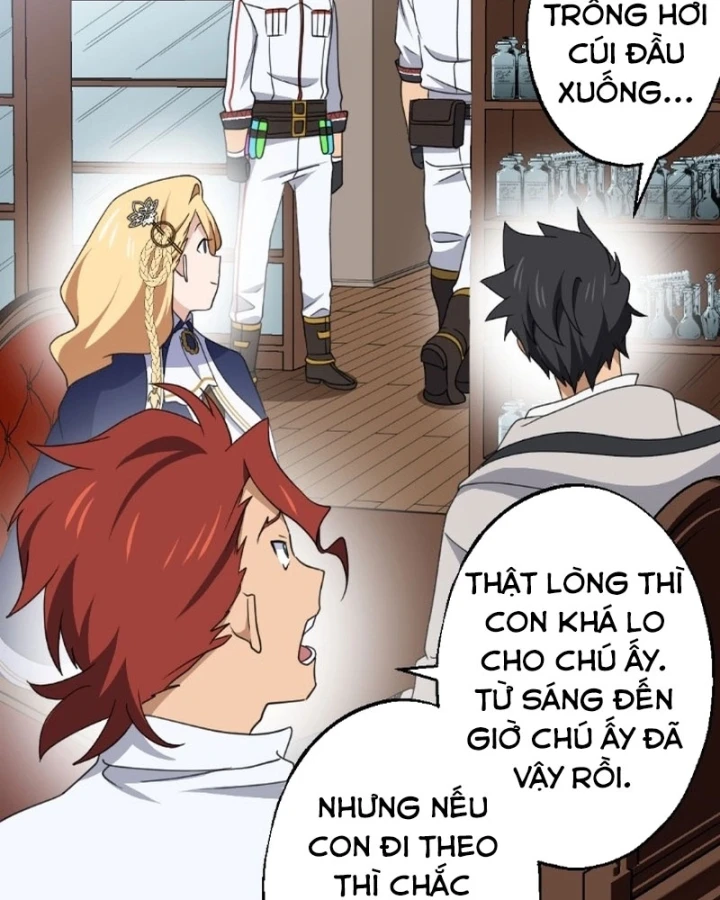 Hành trình chữa lành theo kiểu lành ít dữ nhiều Chapter 35 - 12